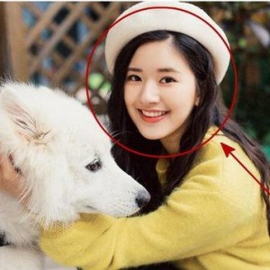 趙露思微博,展現清新魅力